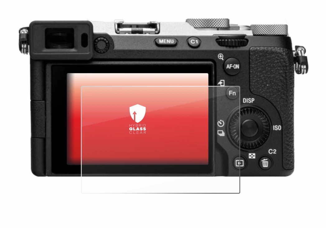 Imagen del dispositivo Sony Alpha 7C II (ILCE-7CM2) con una amplia variedad de protectores de pantalla.