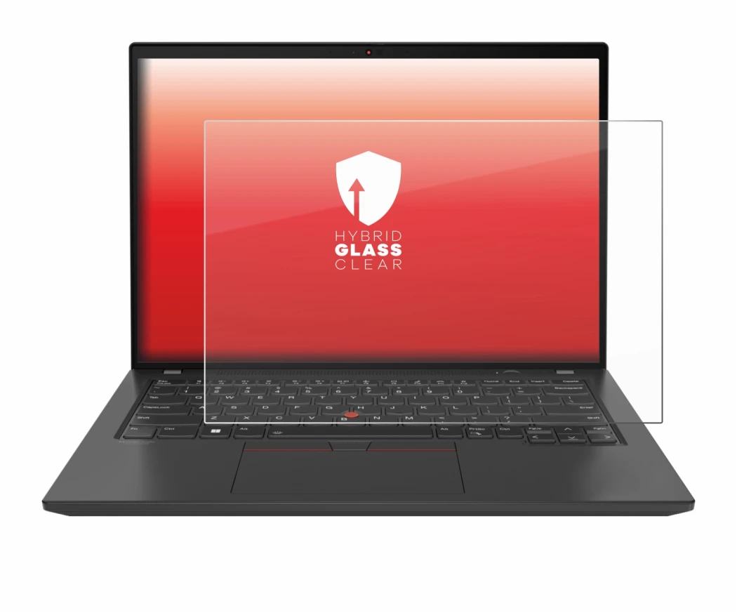 Imagen del dispositivo Lenovo ThinkPad T16 Gen 3 con una amplia variedad de protectores de pantalla.