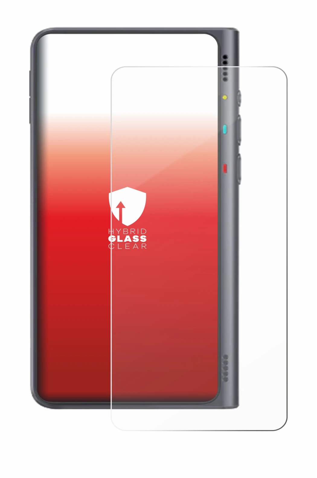 Imagen del dispositivo Timekettle Fluentalk T1 con una amplia variedad de protectores de pantalla.