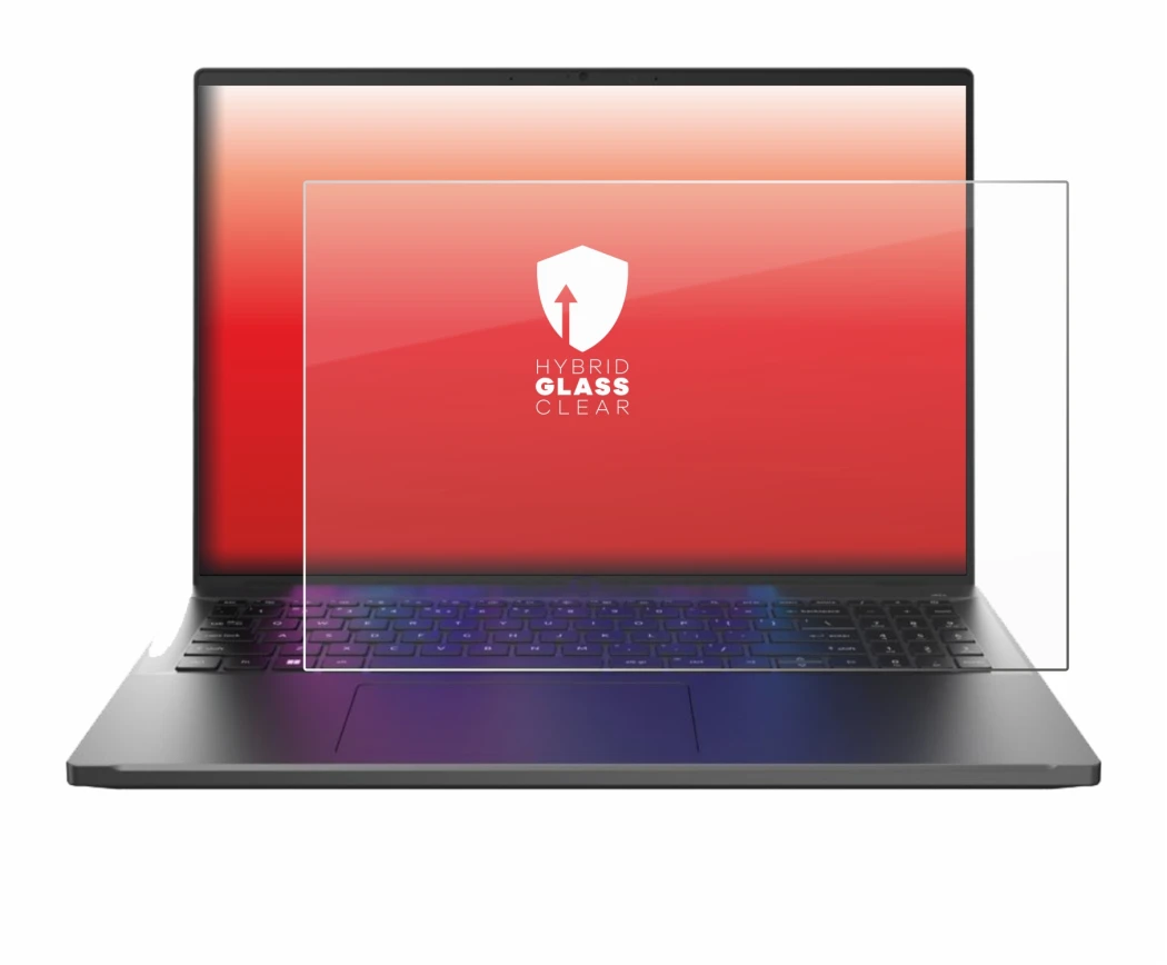 Imagen del dispositivo Acer Swift Go 16 con una amplia variedad de protectores de pantalla.