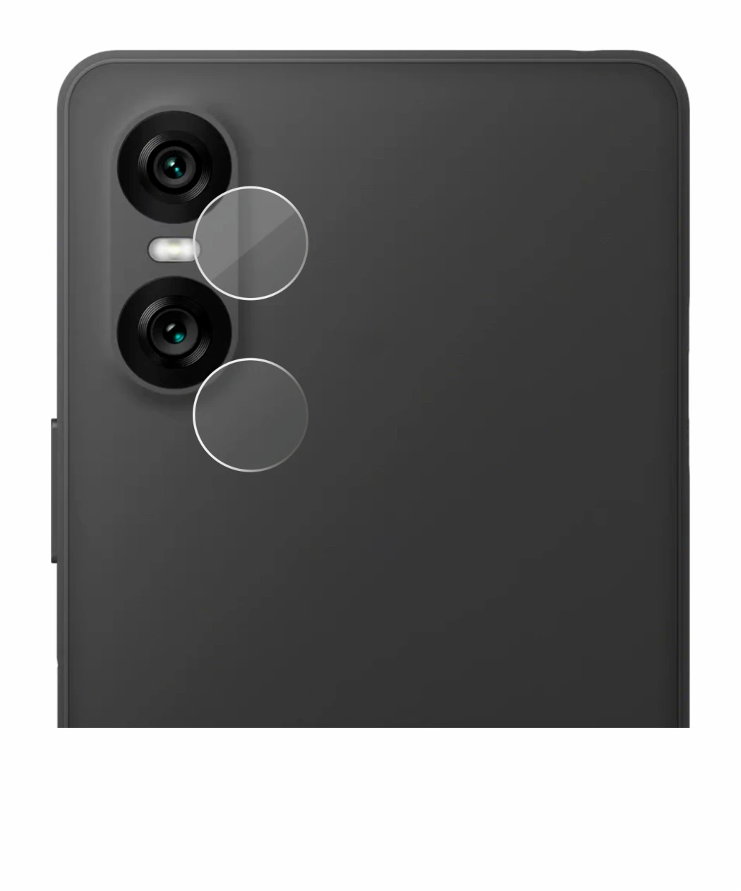 Imagen del dispositivo Sony Xperia 10 VI (SÓLO Cámara) con una amplia variedad de protectores de pantalla.