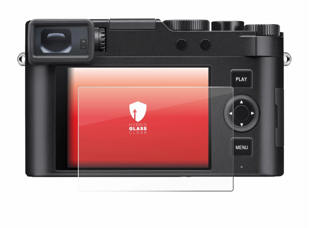 Imagen del dispositivo Leica D-Lux 8 con una amplia variedad de protectores de pantalla.