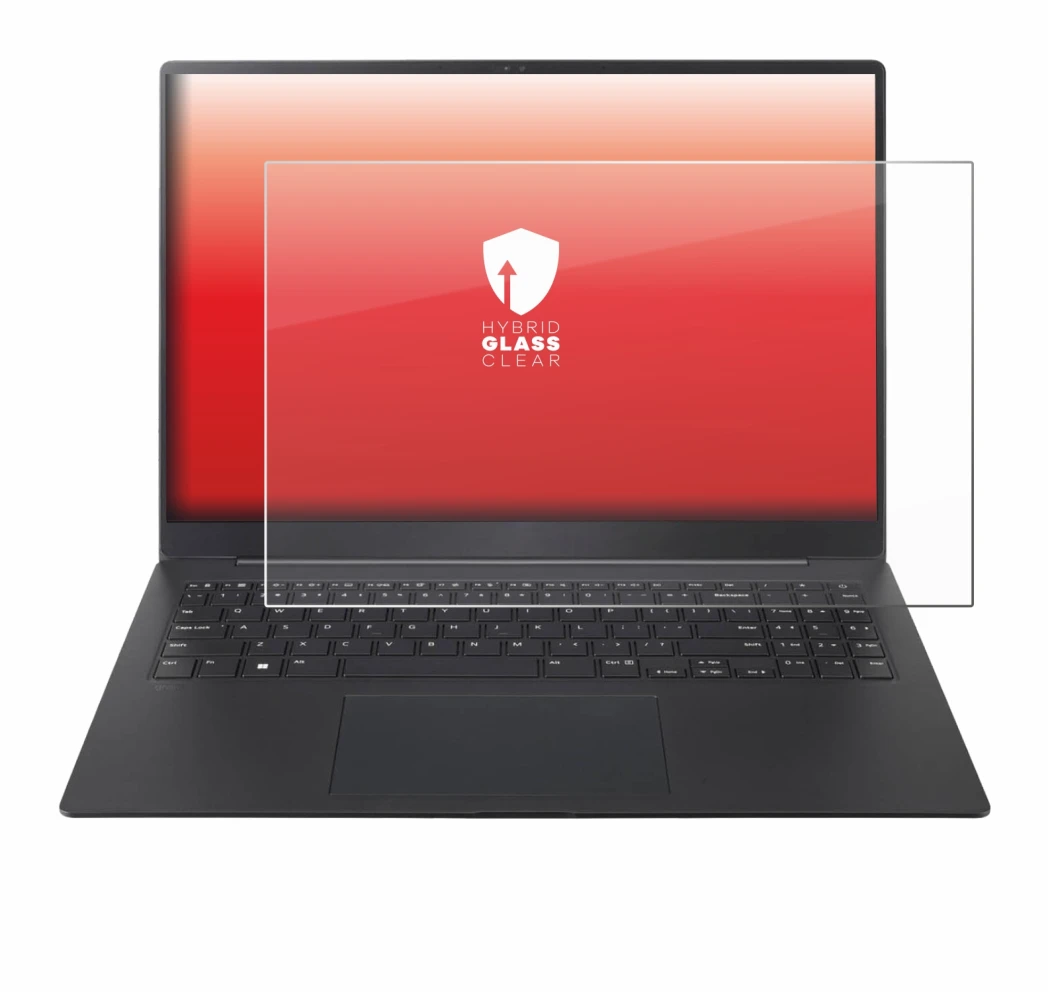 Imagen del dispositivo LG gram Pro 16 2024 con una amplia variedad de protectores de pantalla.