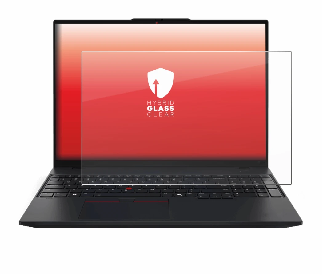 Imagen del dispositivo Lenovo ThinkPad L16 Gen 1 con una amplia variedad de protectores de pantalla.