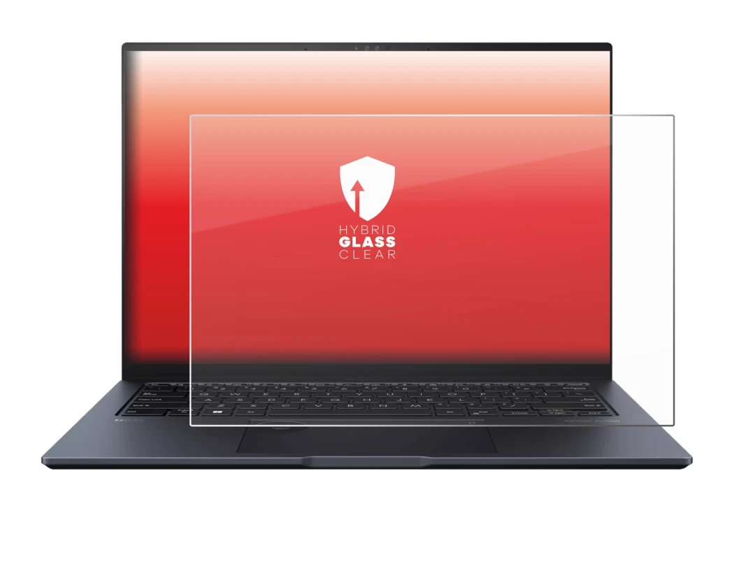 Imagen del dispositivo ASUS ZenBook Pro 14 UX6404V con una amplia variedad de protectores de pantalla.