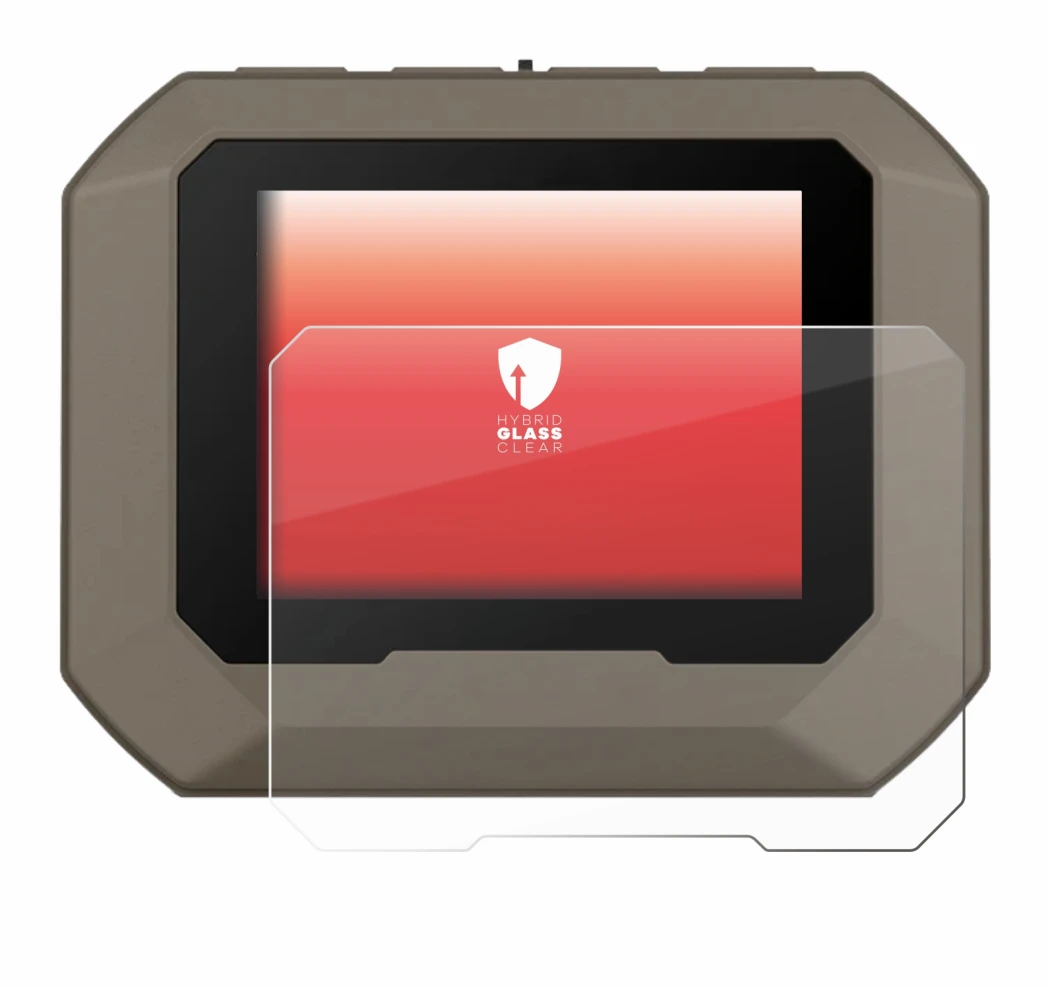 Imagen del dispositivo Garmin Xero C1 Pro con una amplia variedad de protectores de pantalla.