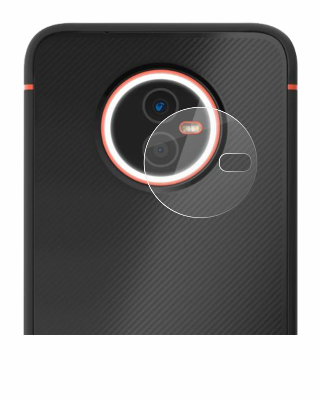 Imagen del dispositivo Gigaset GX4 Pro (SÓLO Cámara) con una amplia variedad de protectores de pantalla.
