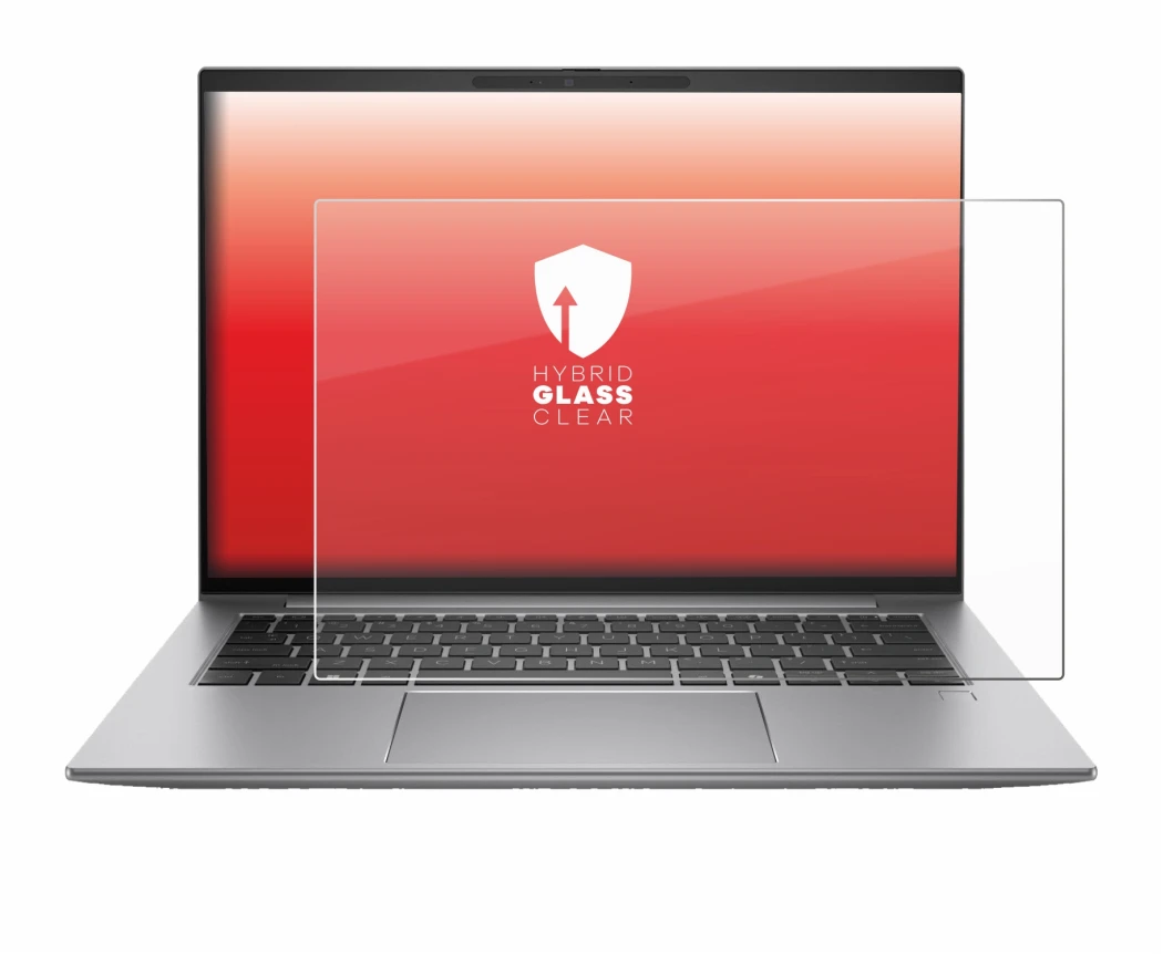 Imagen del dispositivo HP Zbook Firefly 14 G11 con una amplia variedad de protectores de pantalla.