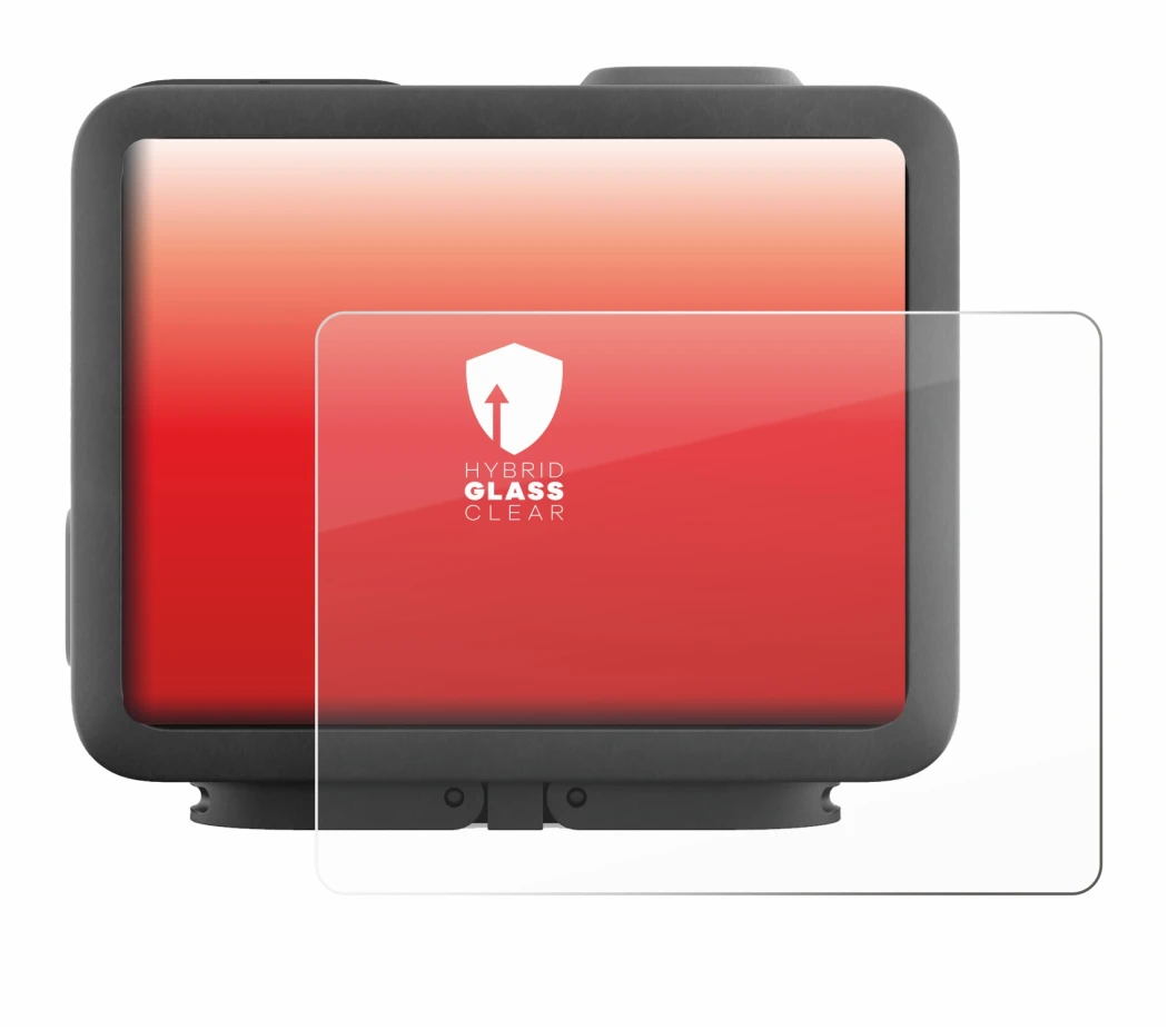 Imagen del dispositivo GoPro Hero 4k con una amplia variedad de protectores de pantalla.