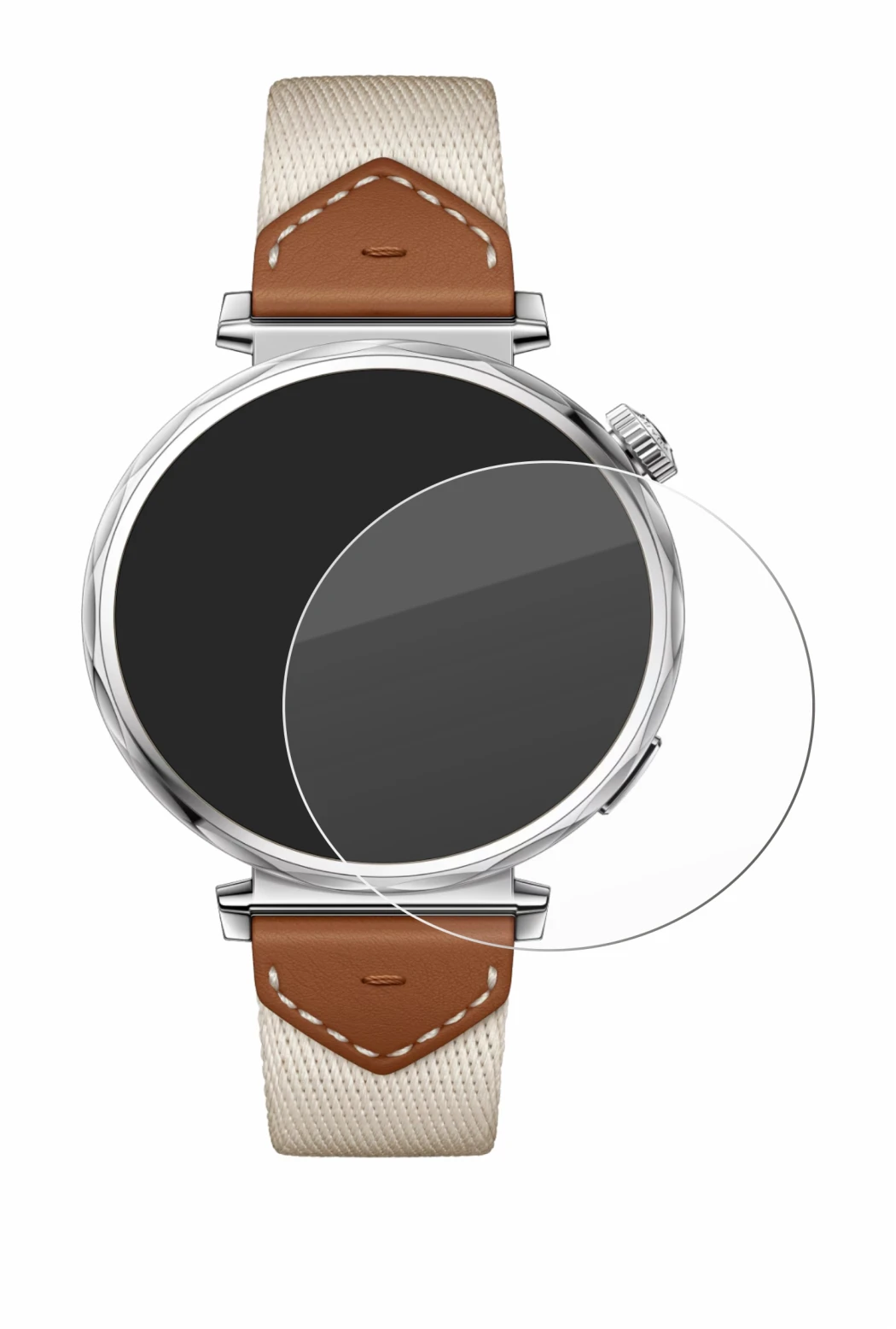 Imagen del dispositivo Huawei Watch GT 5 (41 mm) con una amplia variedad de protectores de pantalla.