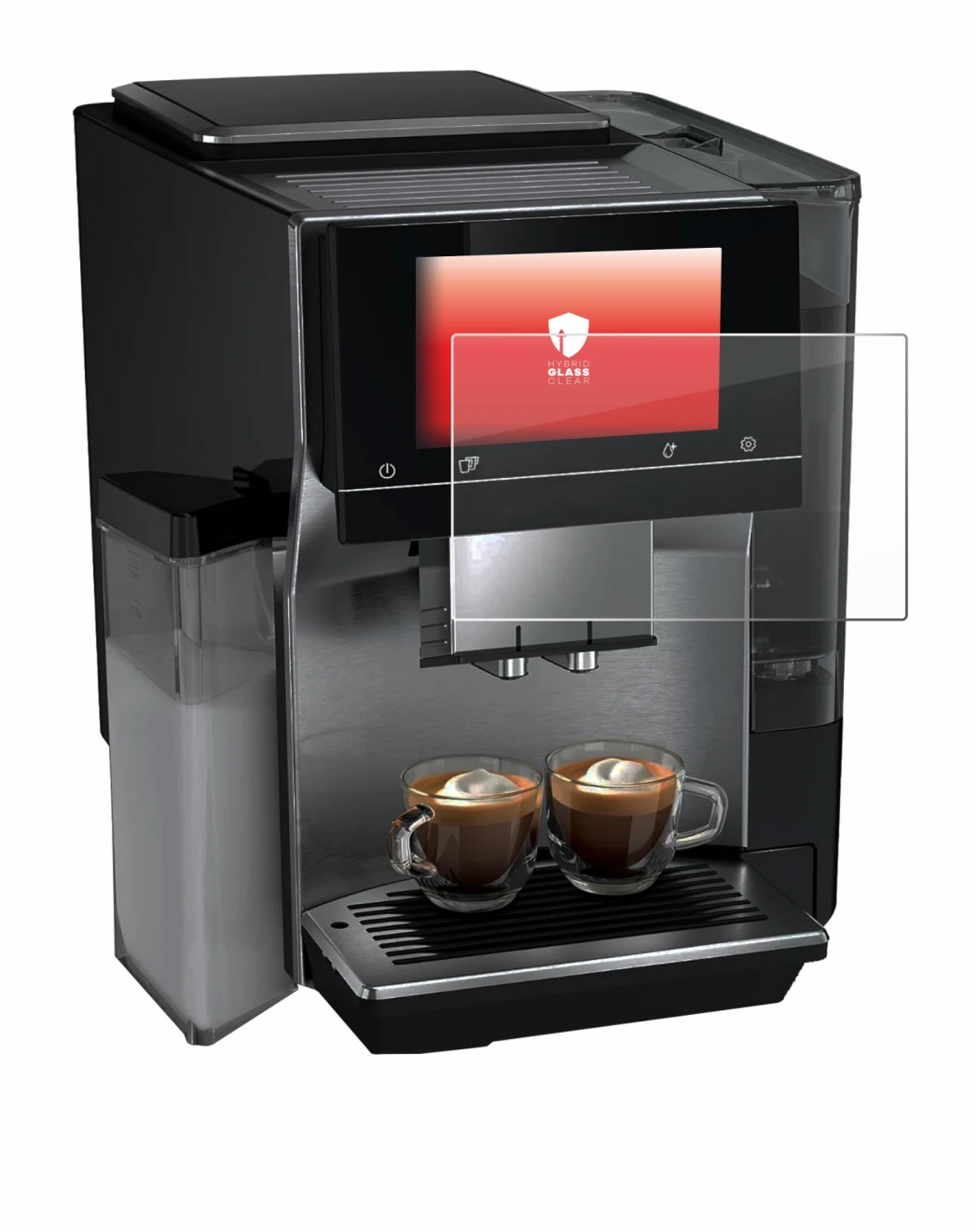 Imagen del dispositivo Siemens EQ700 con una amplia variedad de protectores de pantalla.