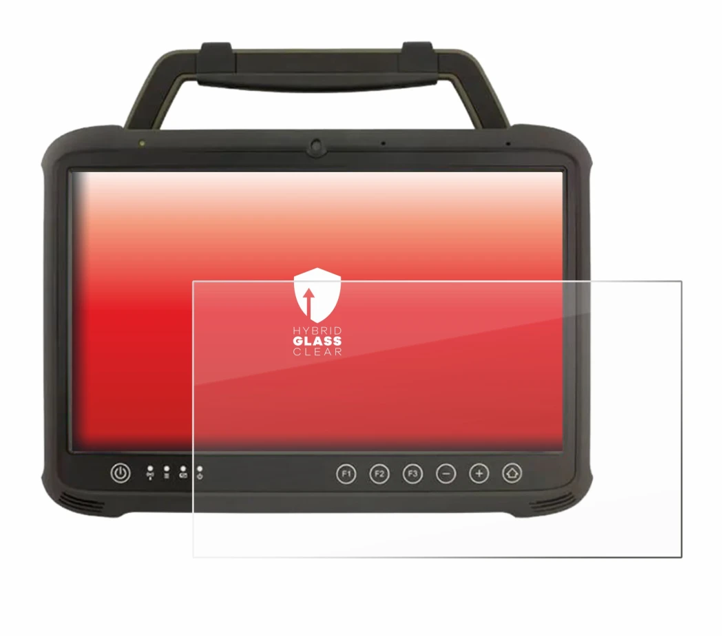 Imagen del dispositivo Winmate M133WK con una amplia variedad de protectores de pantalla.
