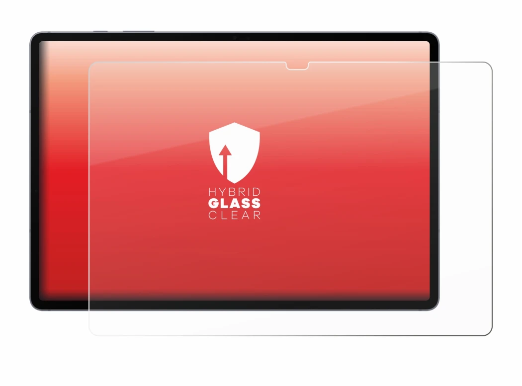 Imagen del dispositivo Samsung Galaxy Tab S10 Plus 5G con una amplia variedad de protectores de pantalla.