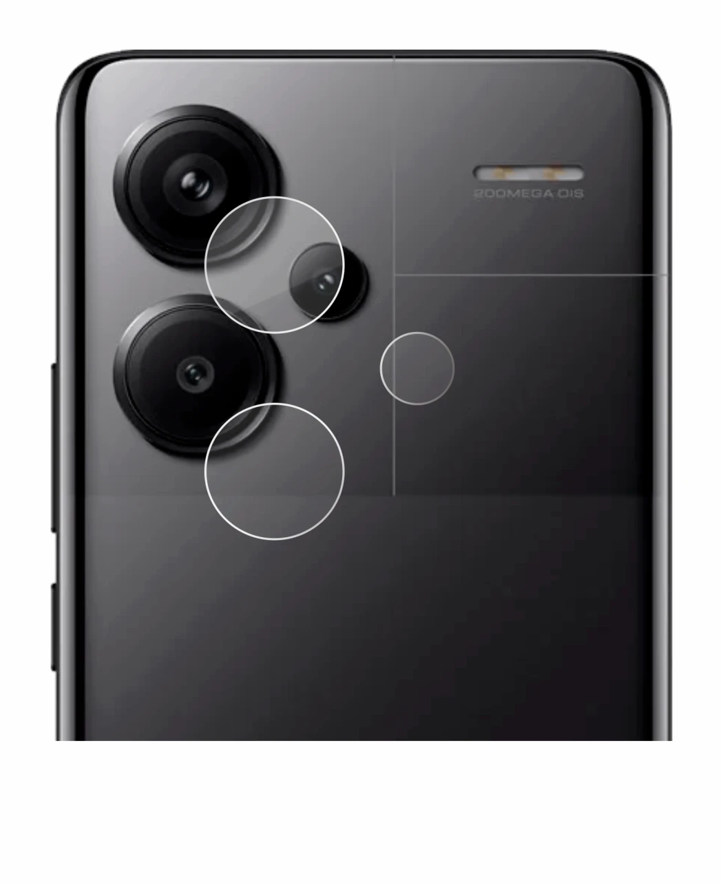 Imagen del dispositivo Xiaomi Redmi Note 13 Pro+ 5G (SÓLO Cámara) con una amplia variedad de protectores de pantalla.