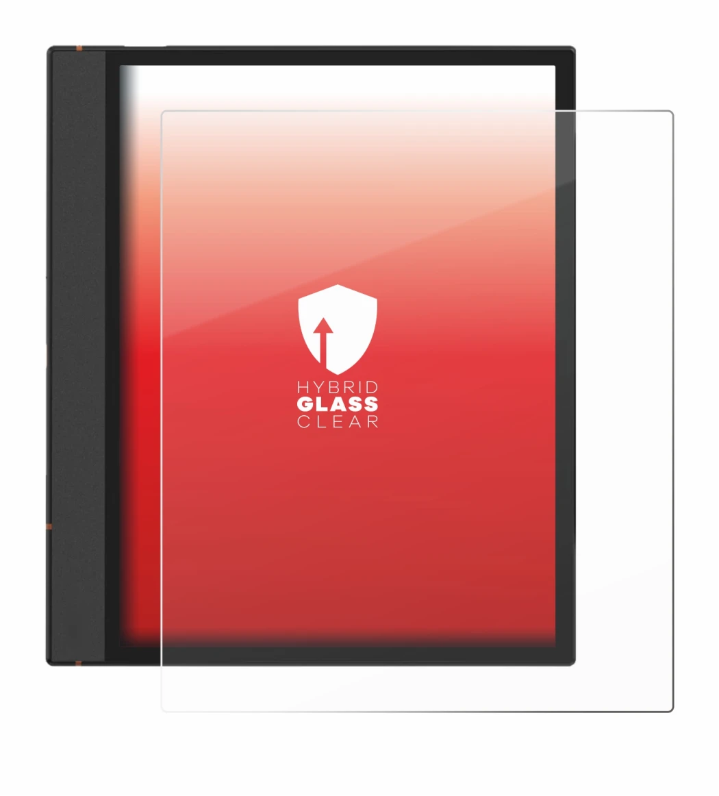 Imagen del dispositivo Boox Note Air 4 C con una amplia variedad de protectores de pantalla.