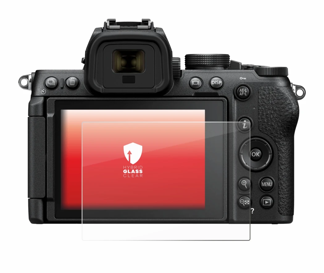 Imagen del dispositivo Nikon Z50 II con una amplia variedad de protectores de pantalla.