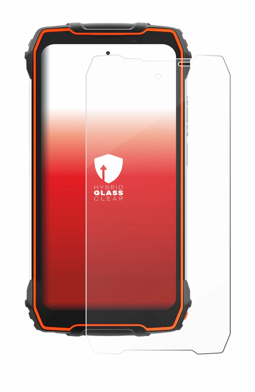 Imagen del dispositivo Blackview Oscal Pilot 1 con una amplia variedad de protectores de pantalla.