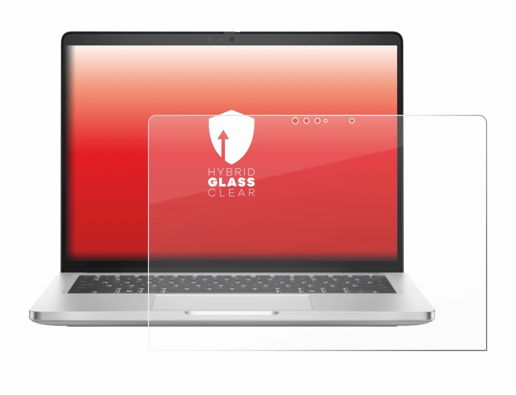 Imagen del dispositivo Dell Pro 14 Plus 2-in-1 PB14250 con una amplia variedad de protectores de pantalla.