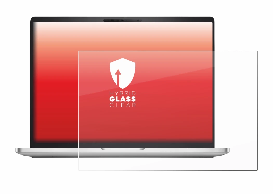 Imagen del dispositivo Dell Pro 16 Plus PB16250 con una amplia variedad de protectores de pantalla.