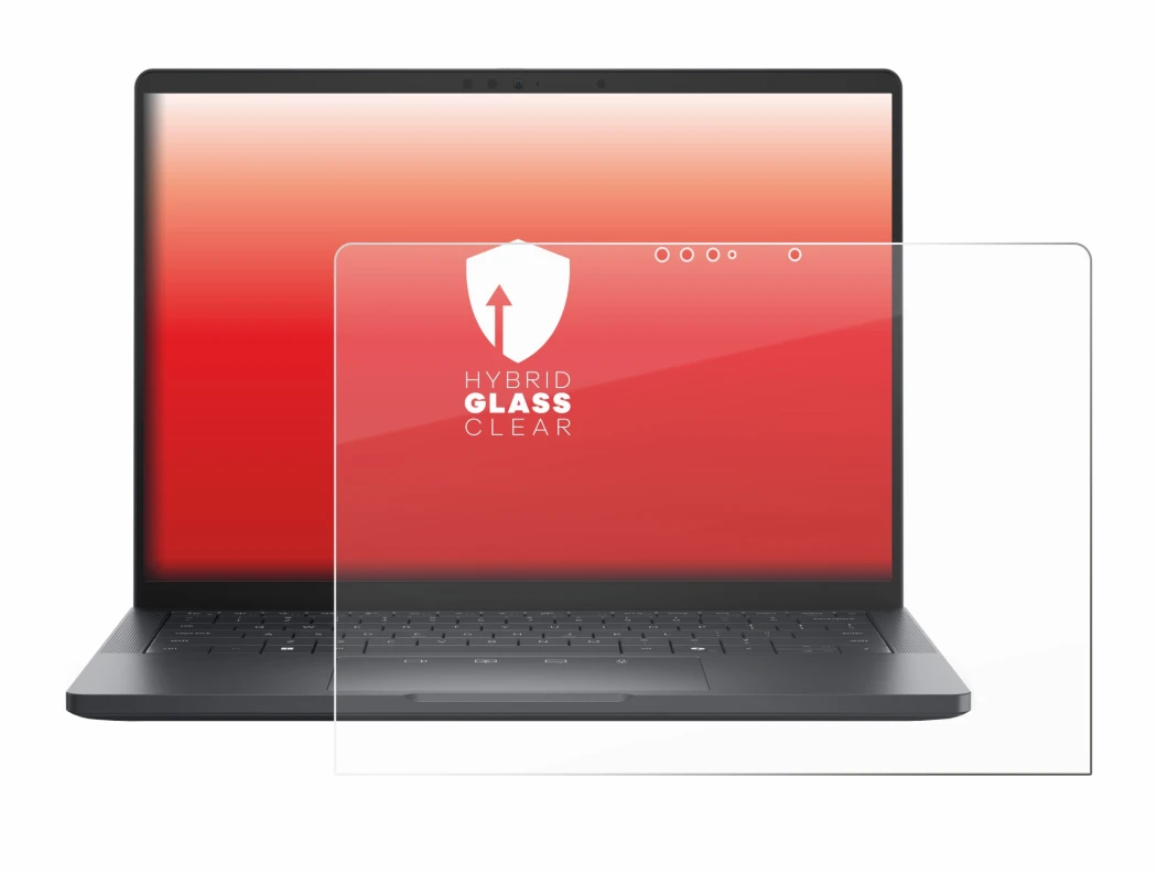 Imagen del dispositivo Dell Pro 13 Premium con una amplia variedad de protectores de pantalla.