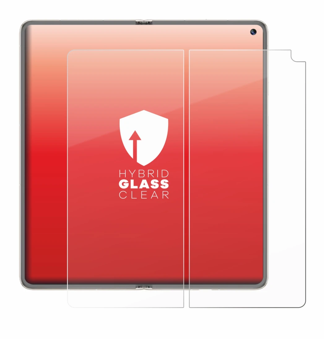 Imagen del dispositivo Huawei Mate X6 (Pantalla interior) con una amplia variedad de protectores de pantalla.