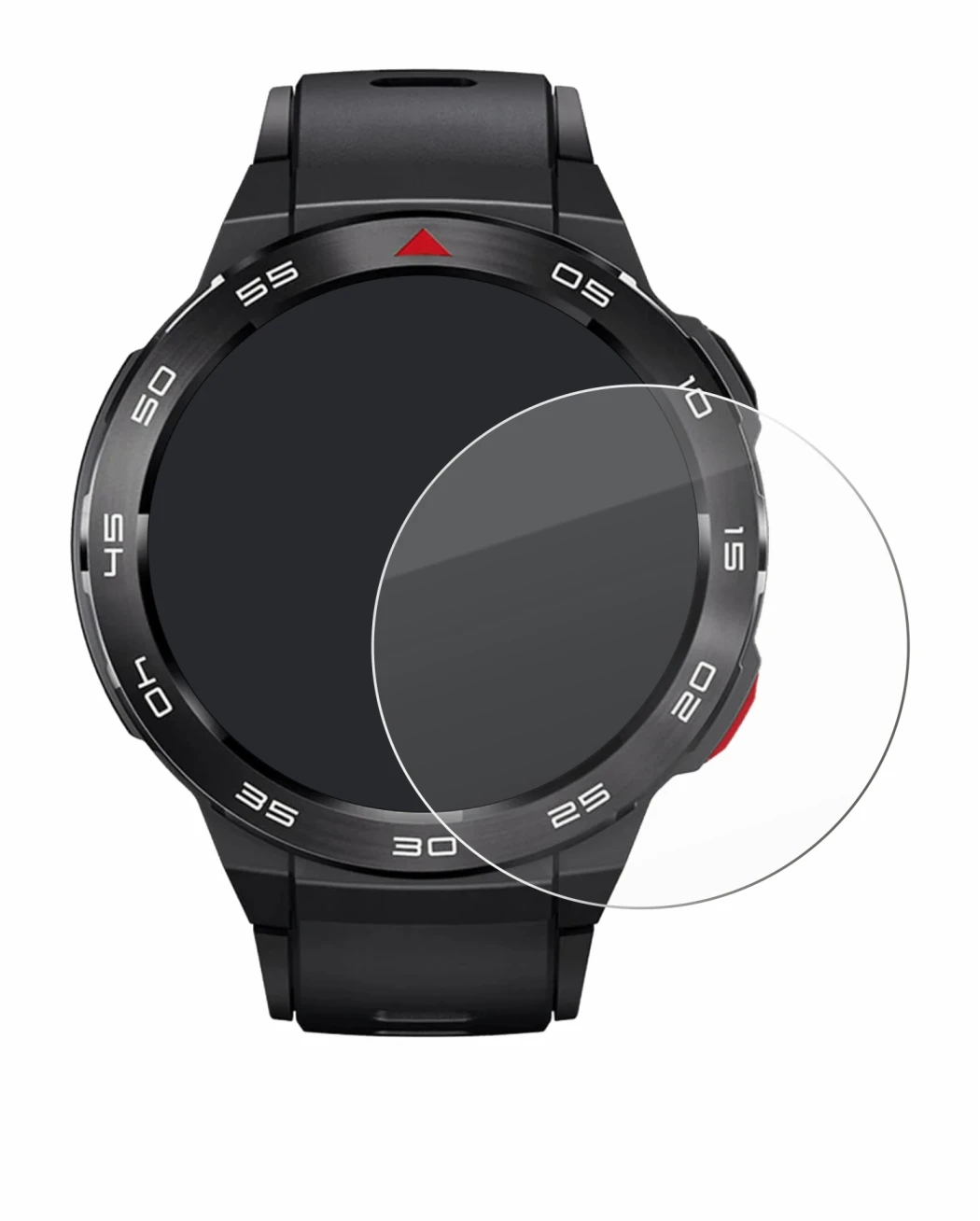 Imagen del dispositivo Xiaomi Mibro GS Pro con una amplia variedad de protectores de pantalla.