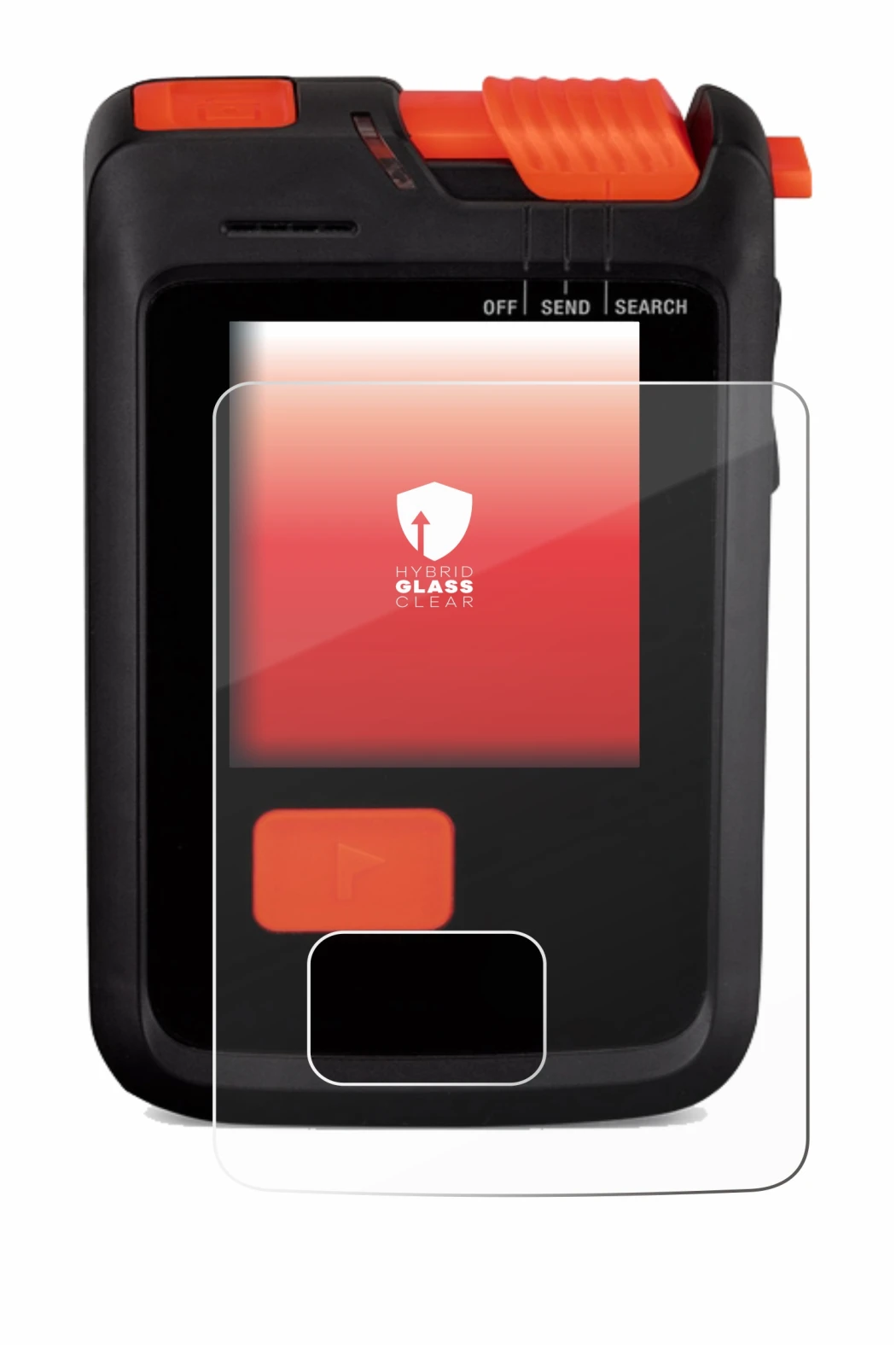 Imagen del dispositivo Mammut Barryvox S2 con una amplia variedad de protectores de pantalla.