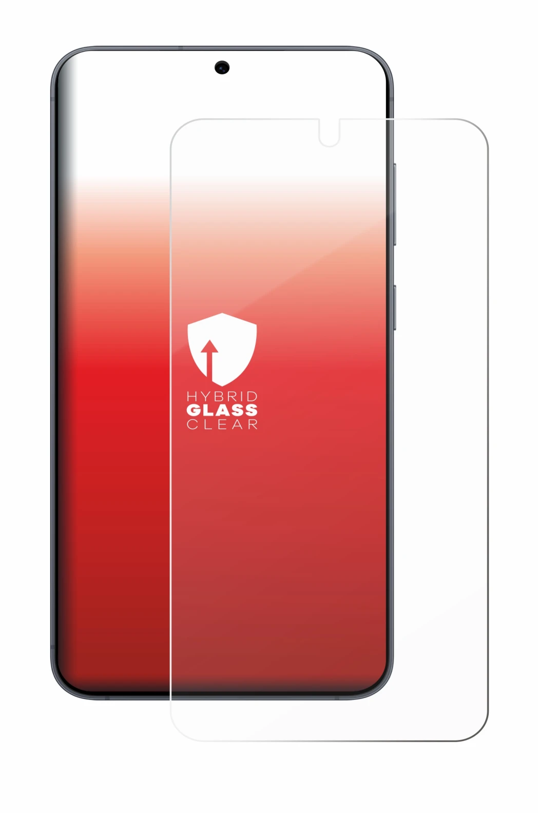 Imagen del dispositivo Samsung Galaxy S25 Enterprise Edition con una amplia variedad de protectores de pantalla.