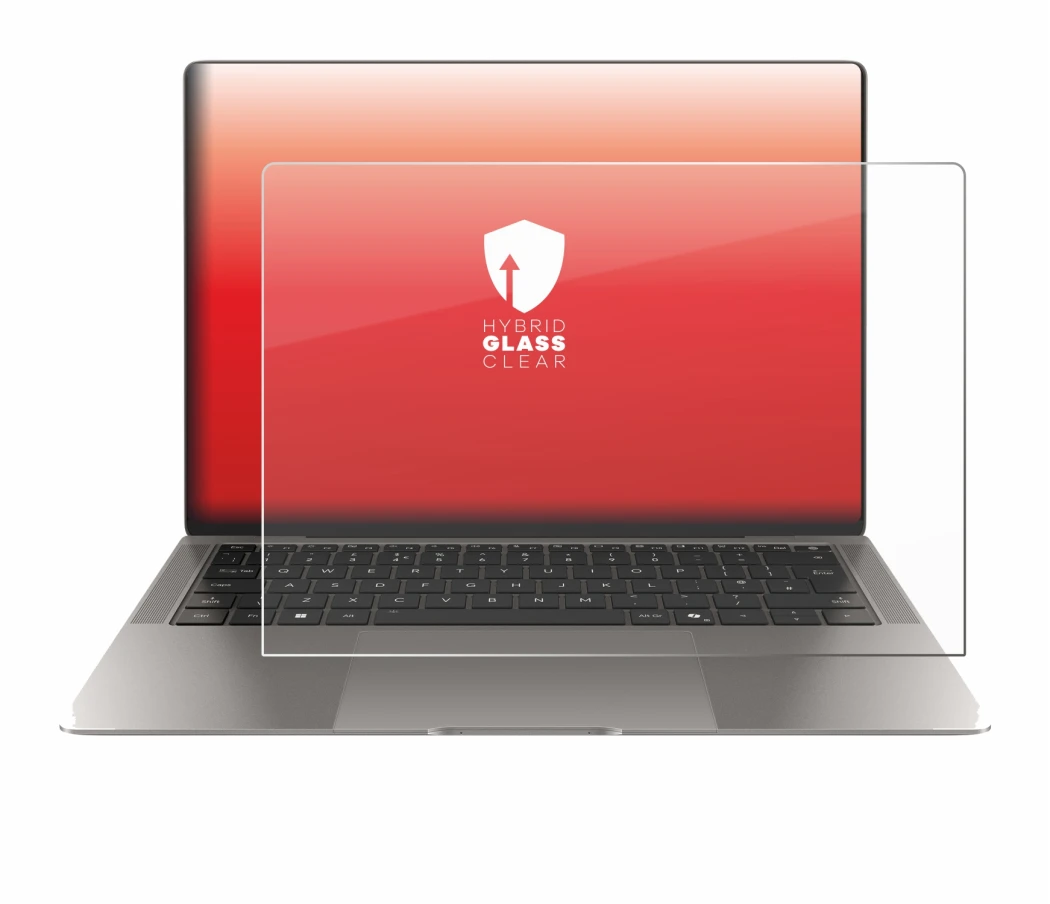 Imagen del dispositivo Honor MagicBook Art 14 con una amplia variedad de protectores de pantalla.