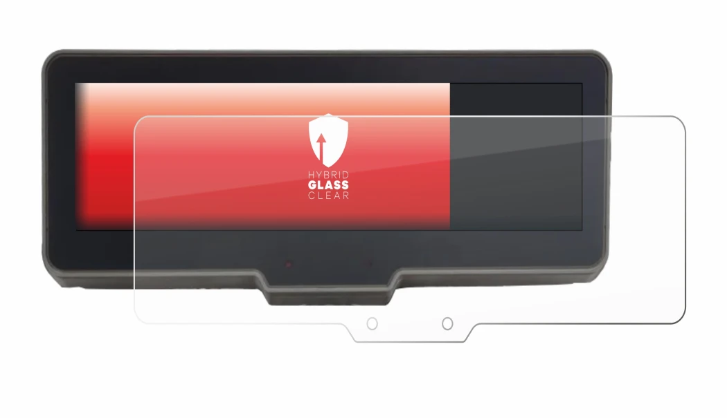 Imagen del dispositivo KTM 990 Duke R 2025 con una amplia variedad de protectores de pantalla.