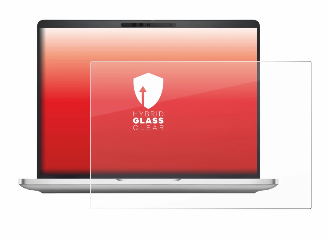 Imagen del dispositivo Dell Pro 13 Plus Laptop con una amplia variedad de protectores de pantalla.