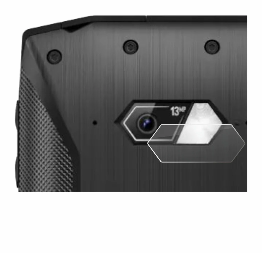 Imagen del dispositivo Crosscall Core-M5 (SÓLO Cámara) con una amplia variedad de protectores de pantalla.