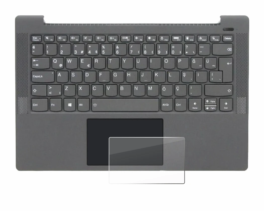 Imagen del dispositivo Lenovo IdeaPad 5 14ALC05 Touchpad con una amplia variedad de protectores de pantalla.
