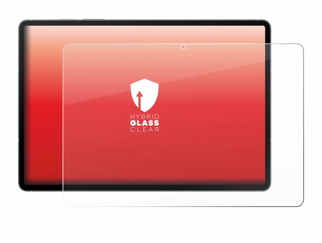 Imagen del dispositivo Samsung Galaxy Tab S10 FE 5G con una amplia variedad de protectores de pantalla.