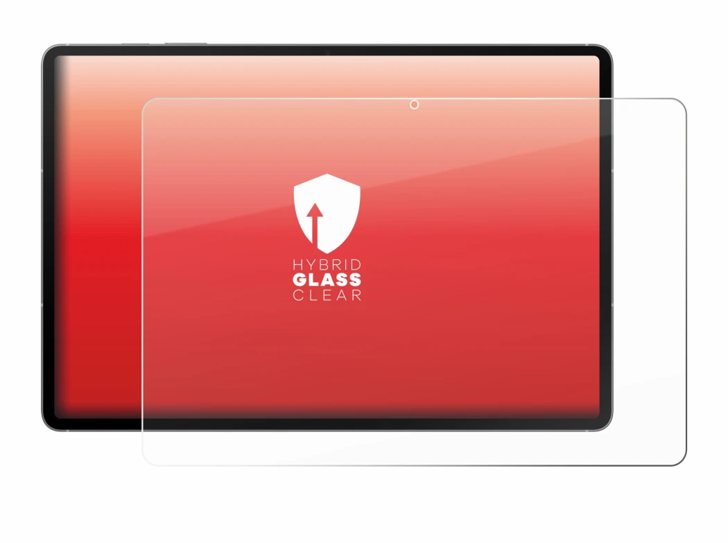 Imagen del dispositivo Samsung Galaxy Tab S10 FE+ 5G con una amplia variedad de protectores de pantalla.