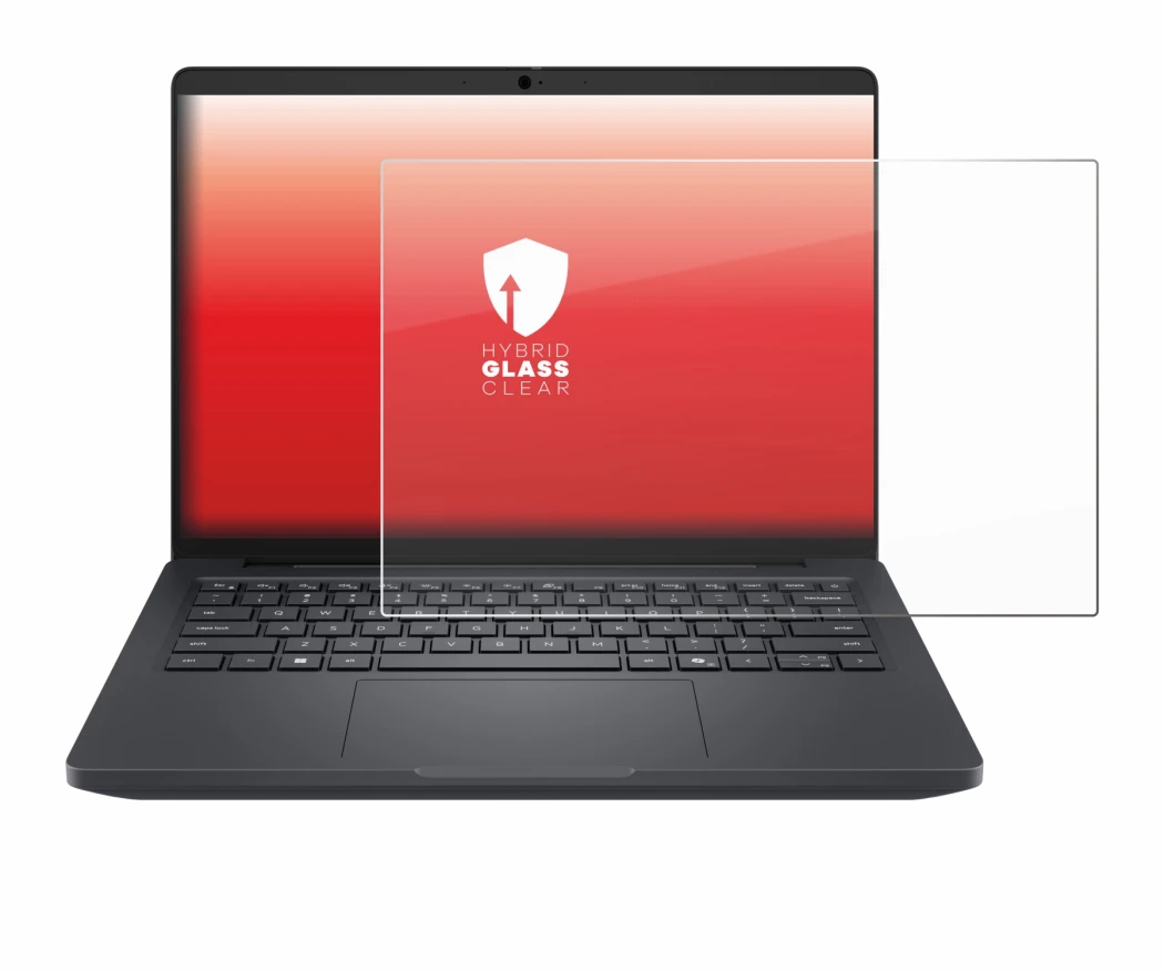 Imagen del dispositivo Dell Pro Max 14 con una amplia variedad de protectores de pantalla.