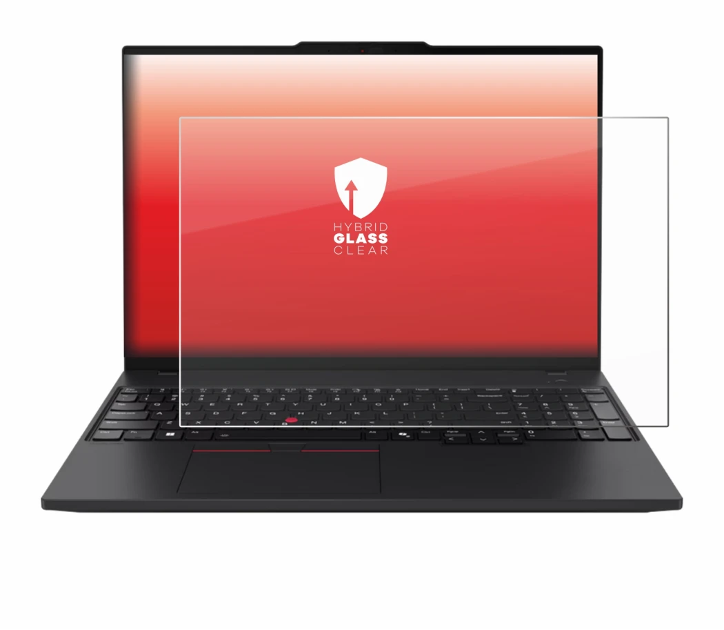 Imagen del dispositivo Lenovo ThinkPad P16s Gen 4 con una amplia variedad de protectores de pantalla.