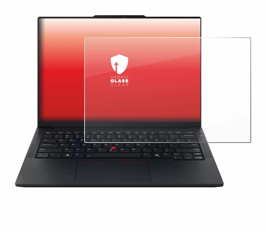 Imagen del dispositivo Lenovo ThinkPad E14 Gen 7 con una amplia variedad de protectores de pantalla.