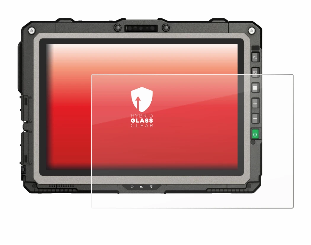Imagen del dispositivo Getac UX10 G3 con una amplia variedad de protectores de pantalla.