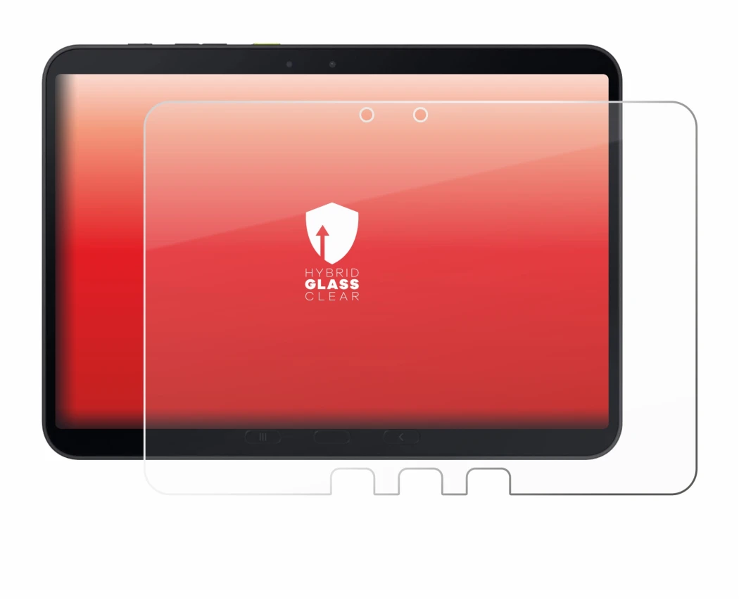 Imagen del dispositivo Samsung Galaxy Tab Active 5 Pro con una amplia variedad de protectores de pantalla.