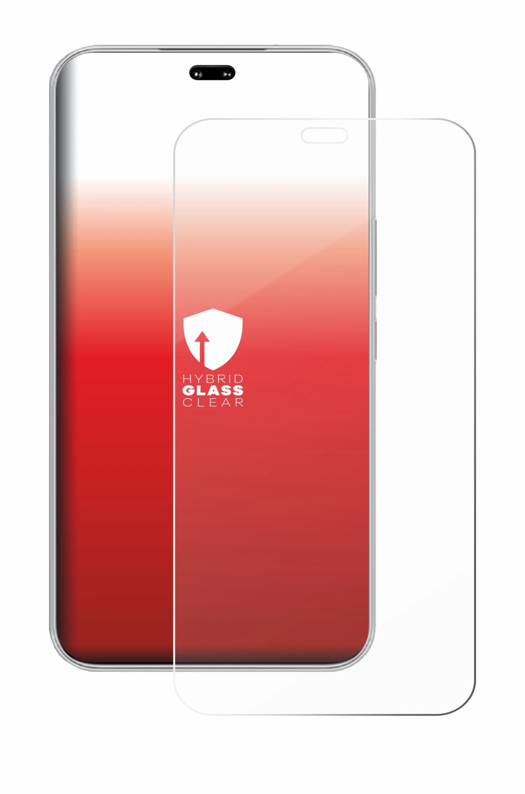 Imagen del dispositivo Honor 400 Pro con una amplia variedad de protectores de pantalla.