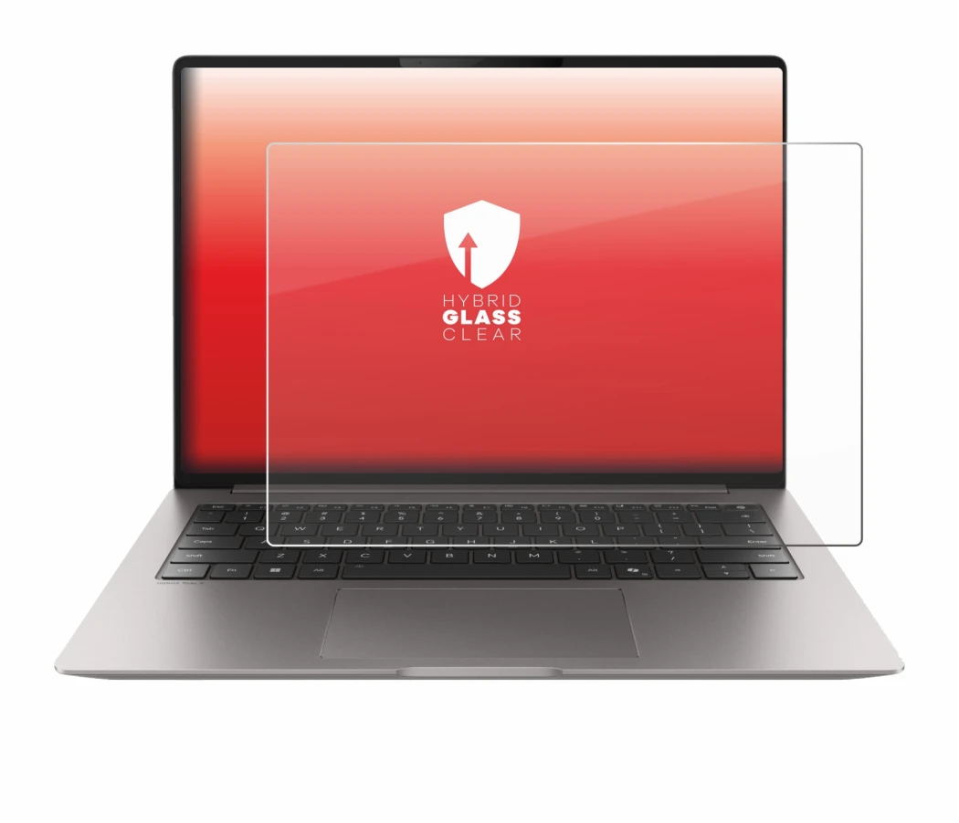 Imagen del dispositivo Honor MagicBook Pro 14 con una amplia variedad de protectores de pantalla.