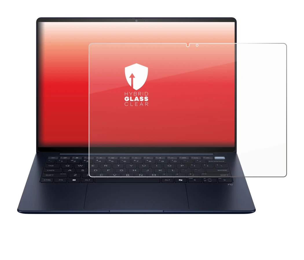 Imagen del dispositivo HP EliteBook Ultra 14 G1i con una amplia variedad de protectores de pantalla.