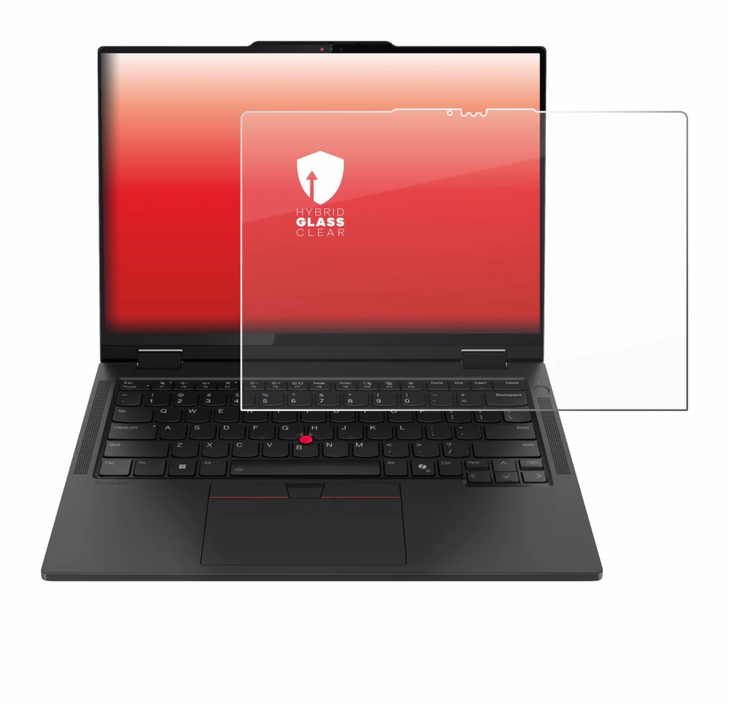 Imagen del dispositivo Lenovo ThinkPad T14s 2-in-1 con una amplia variedad de protectores de pantalla.