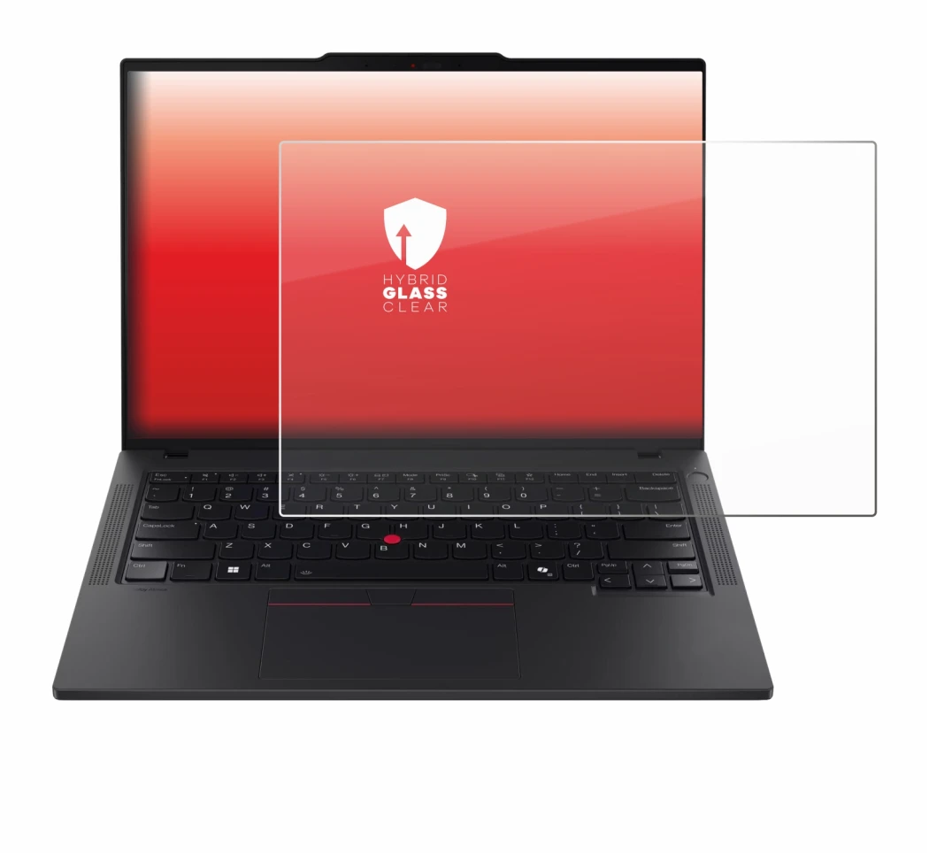 Imagen del dispositivo Lenovo ThinkPad T14 Gen 6 con una amplia variedad de protectores de pantalla.