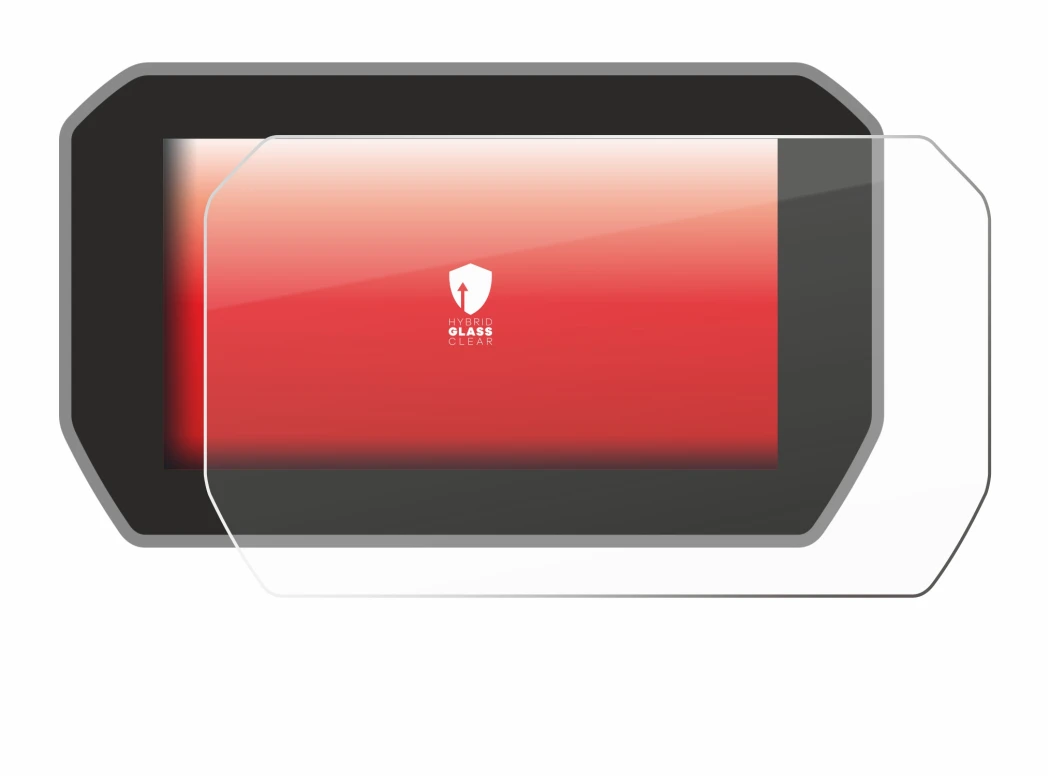 Imagen del dispositivo Ducati V4S 2021 Pantalla del velocímetro con una amplia variedad de protectores de pantalla.
