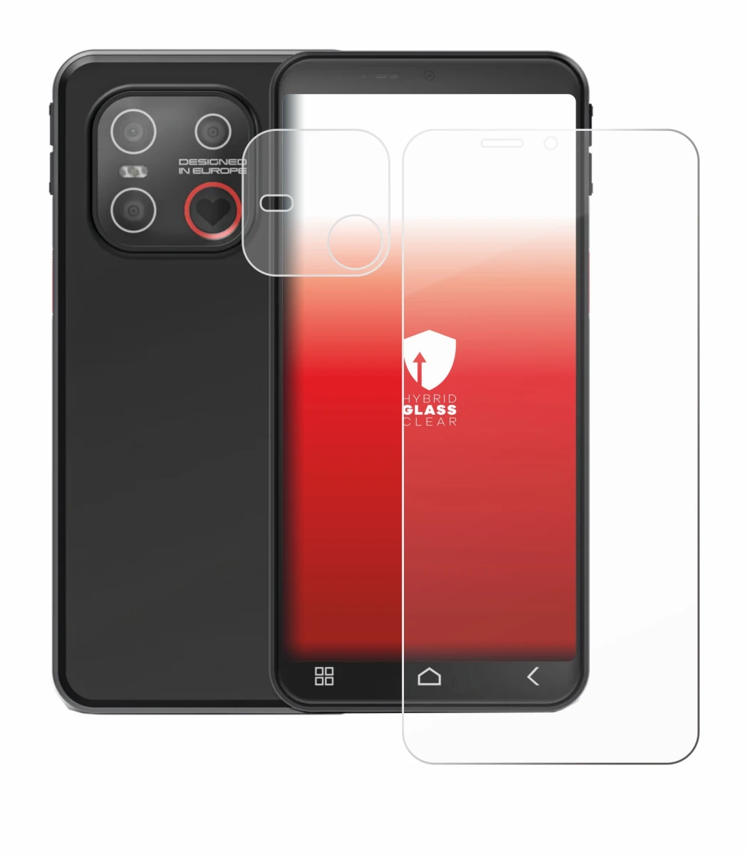 Imagen del dispositivo Emporia Smart 7 Lite (Frontal+Cámara) con una amplia variedad de protectores de pantalla.