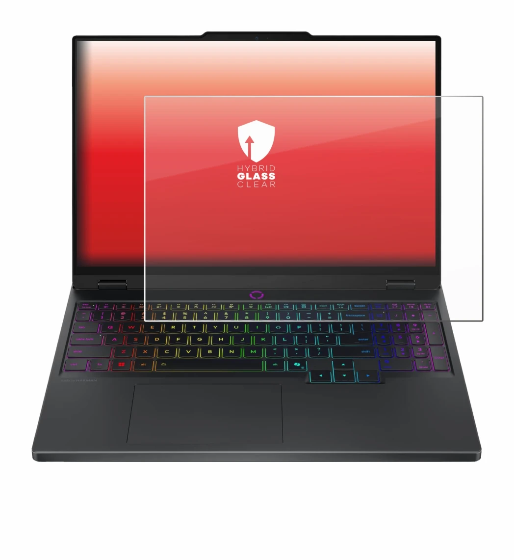 Imagen del dispositivo Lenovo Legion 5 15IRX10 83LY con una amplia variedad de protectores de pantalla.