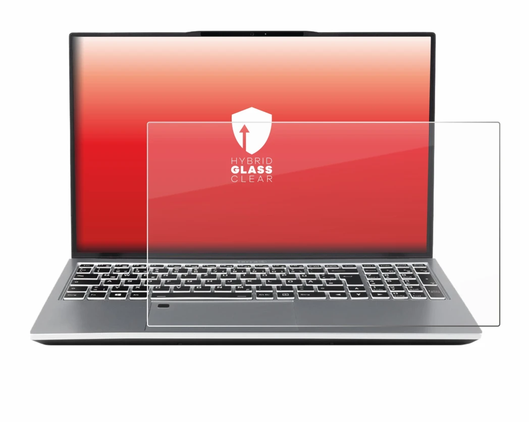 Imagen del dispositivo terra Mobile 1551R i7 1355U W11P con una amplia variedad de protectores de pantalla.