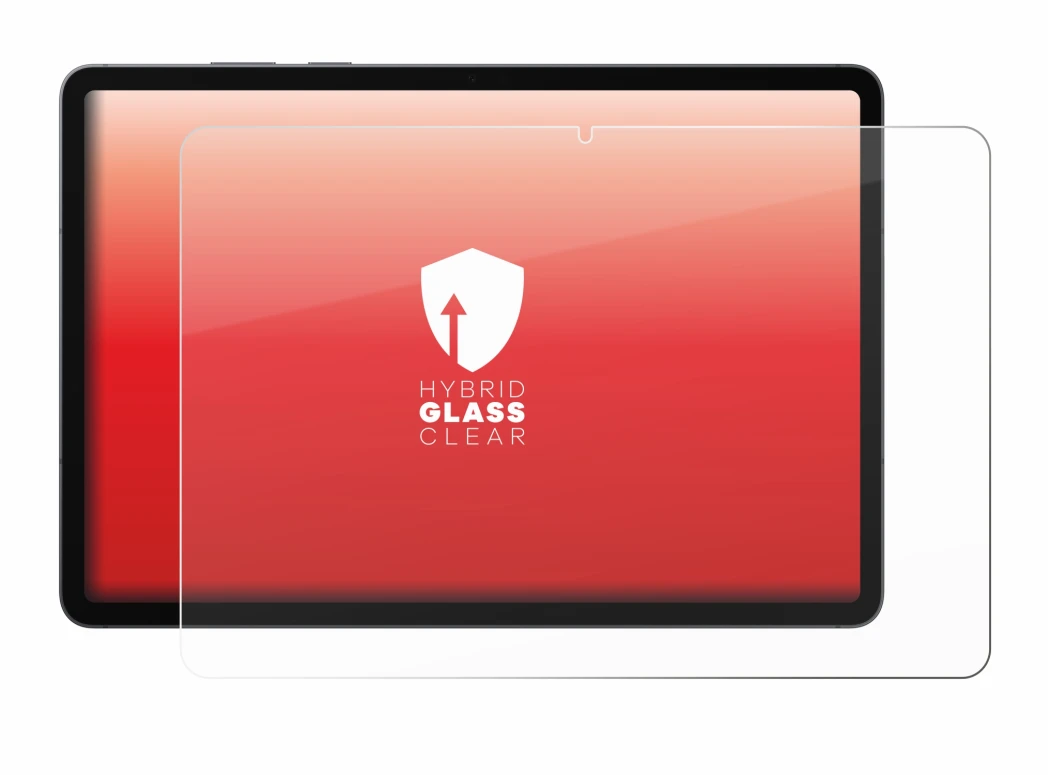 Imagen del dispositivo Samsung Galaxy Tab S11 con una amplia variedad de protectores de pantalla.